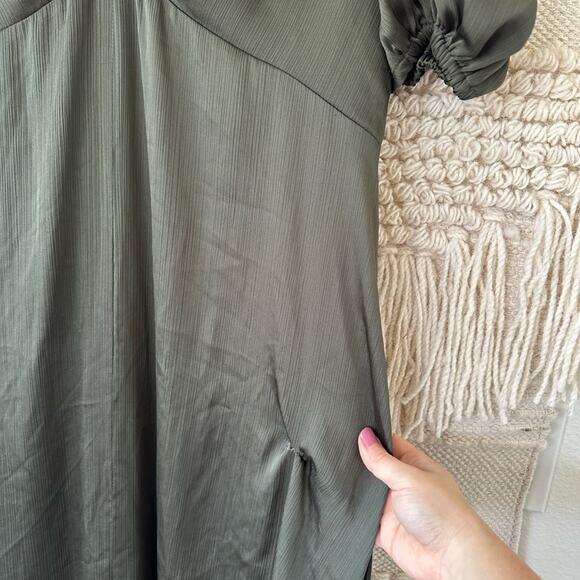 Sachin & Babi Green Alli Gown - Picture 7 of 10